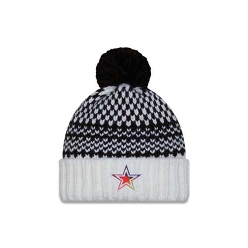 dallas cowboys pom pom beanie