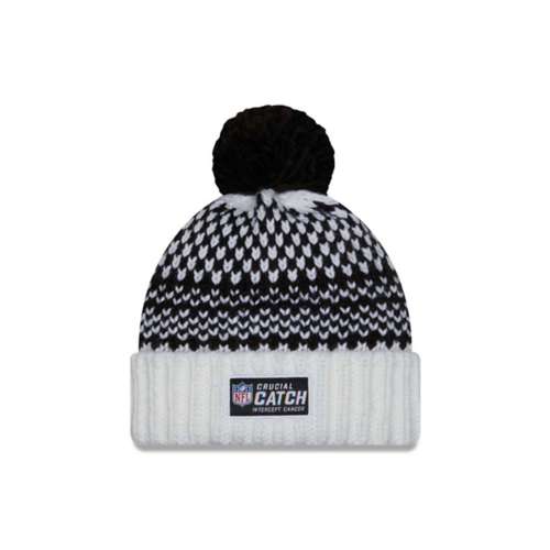 New Era Women's Dallas Cowboys 2023 Crucial Catch Pom Beanie