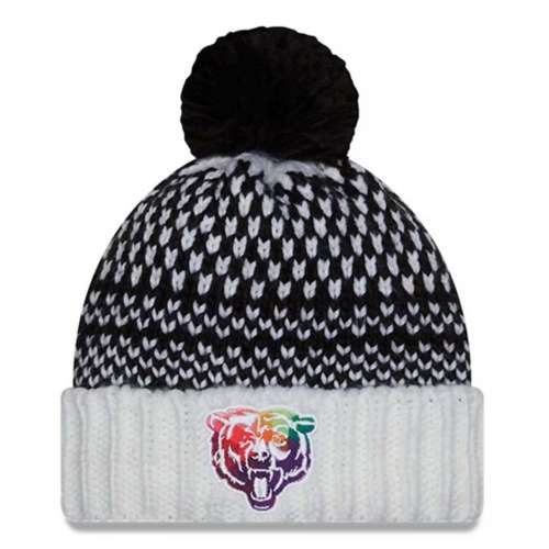 New Era Chicago Bears Crucial Catch Tie Dye Knit Beanie