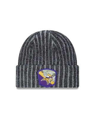 New Era Minnesota Vikings 2023 Salute To Service Beanie