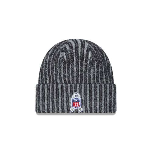 New Era Men's Pittsburgh Steelers 2023 Salute to Service Black Knit Beanie