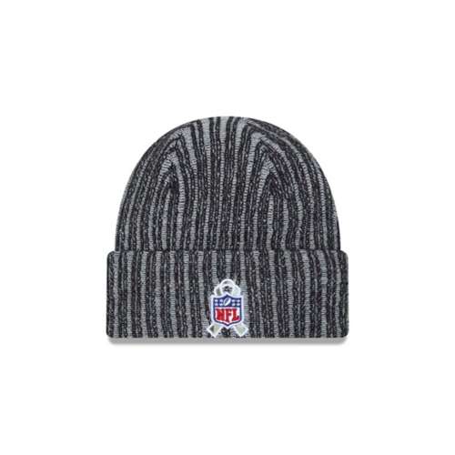 New Era Men's Arizona Cardinals 2023 Salute to Service Black Knit Beanie