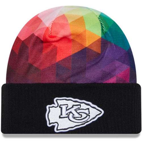 New Era Kids' Kansas City Chiefs 2023 Crucial Catch Beanie