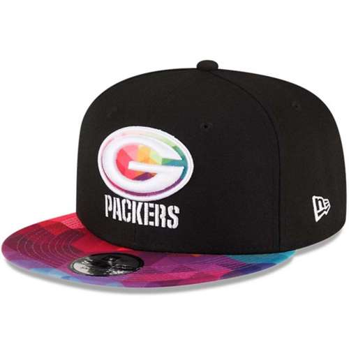 New Era Green Bay Packers Black and Red Edition 9Fifty Snapback