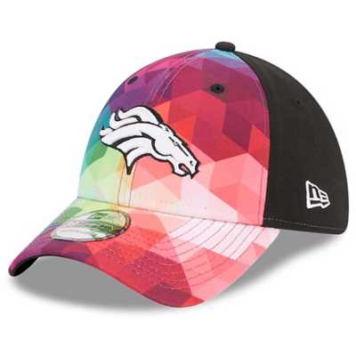 NFL Denver Broncos Black Spray Hat