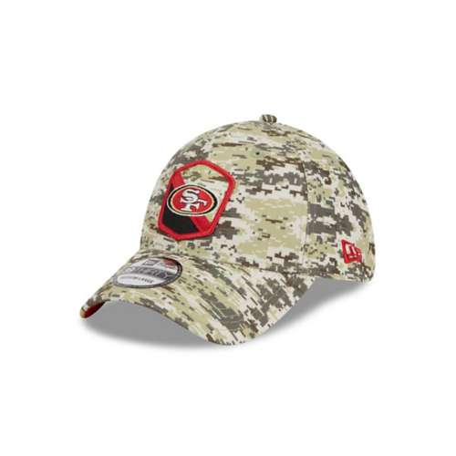 San Francisco 49ers New Era Camouflage Hat