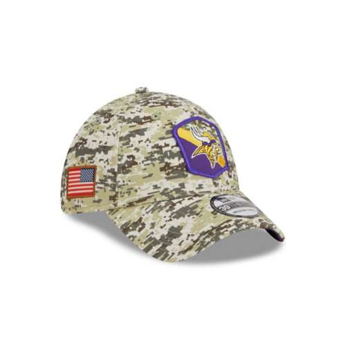 Green Bay Packers New Era 2023 Salute to Service 39THIRTY Flexfit Hat M/L Camo