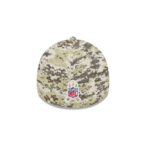 Green Bay Packers New Era 2023 Salute to Service 39THIRTY Flexfit Hat M/L Camo