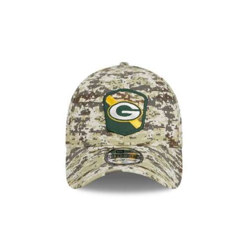 NTWRK - Green Bay Packers Green Coaches 2022 Sideline 39THIRTY Flex Hat