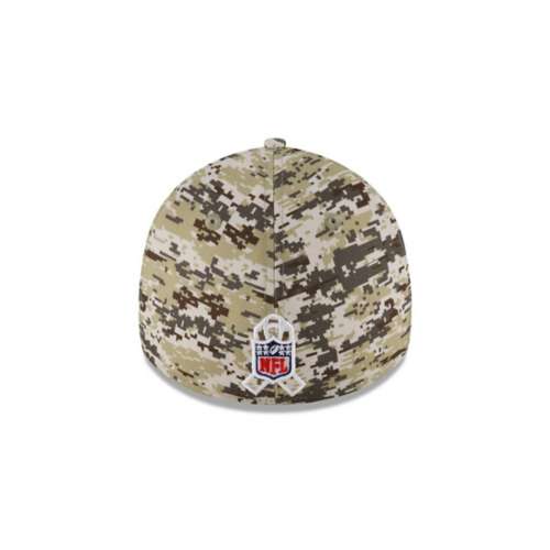 New Era 39Thirty Houston Texans Salute to Service Green Camo