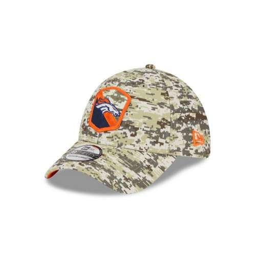 Denver Broncos New Era 2023 Salute to Service 39THIRTY Flexfit Hat S/M Camo