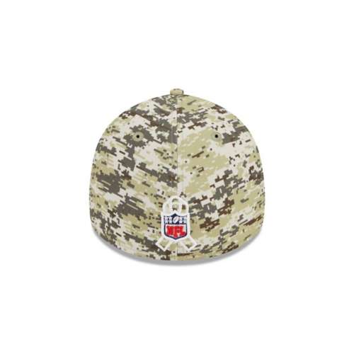 Denver Broncos New Era 2023 Salute to Service 39THIRTY Flexfit Hat S/M Camo