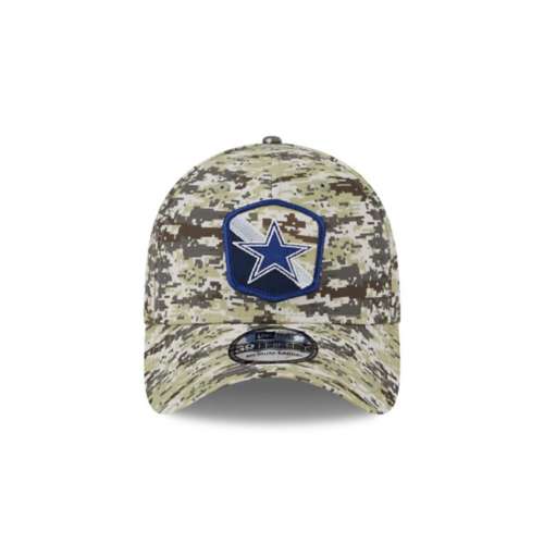 Men's New Era Stone Dallas Cowboys 2023 Salute to Service 39THIRTY Flex Hat Size: Small/Medium