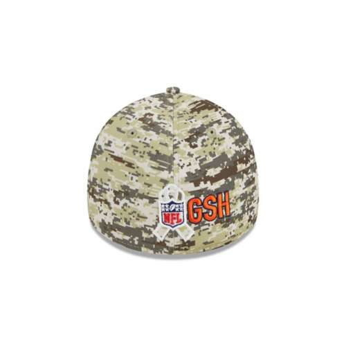 NFL Salute To Service Chicago Bears 39THIRTY Stretch Fit Cap