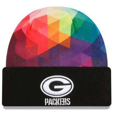 Packers New Era 2023 Crucial Catch Youth Knit Hat