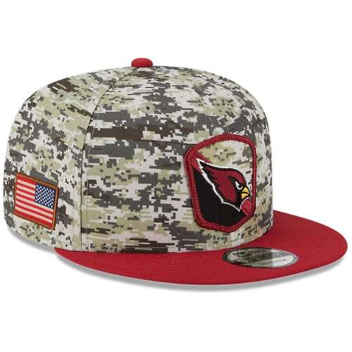 New Era Kids' Arizona Cardinals 2023 Salute To Service 9Fifty Adjustable Hat