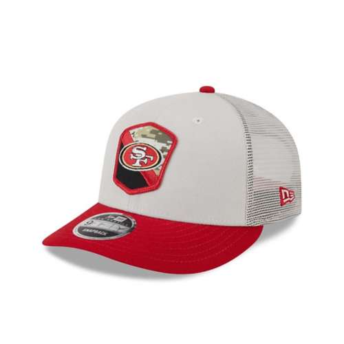 New Era Men's San Francisco 49ers 2023 Salute to Service Low-Profile 9Fifty  Stone Adjustable Hat