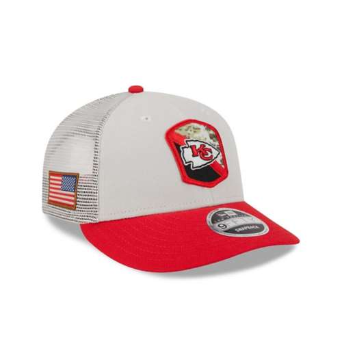 New Era Men's Red Kansas City Chiefs Color Pack Brights 9FIFTY