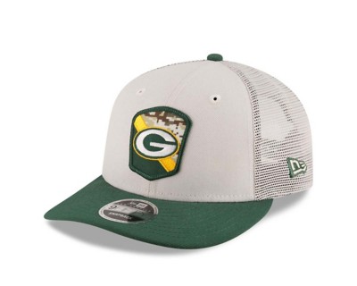 New Era Green Bay Packers 2023 Salute To Service 9Fifty Low Profile Adjustable Hat