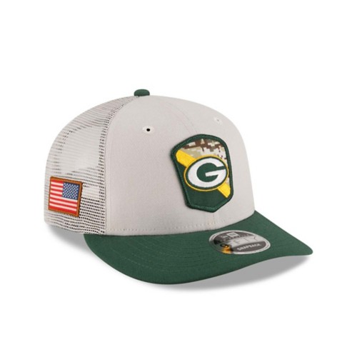 Packers salute to service hat hotsell