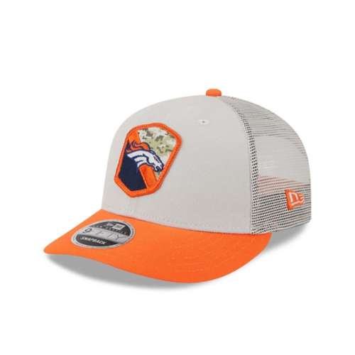 New Era Denver Broncos 2023 Salute To Service 9Fifty Low Profile Adjustable Hat