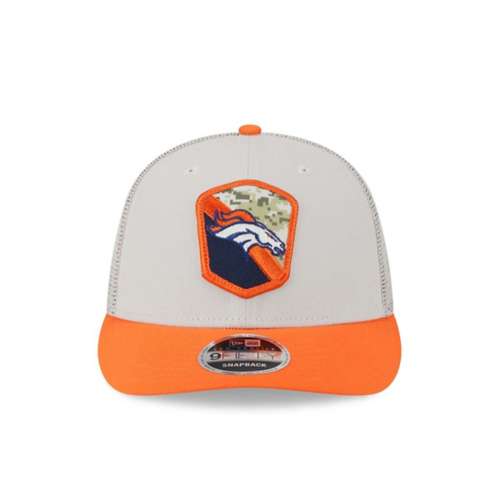 New Era Denver Broncos 2023 Salute To Service 9Fifty Low Profile Adjustable Hat