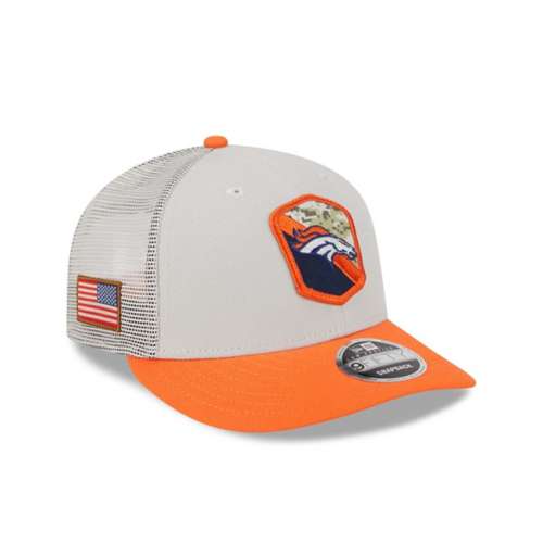 New Era Denver Broncos 2023 Salute To Service 9Fifty Low Profile Adjustable Hat
