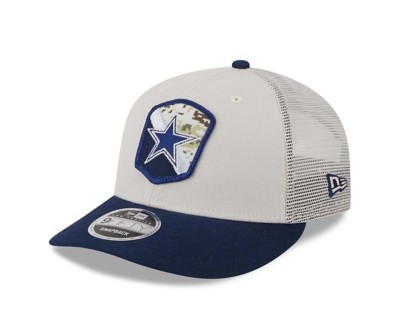 New Era Dallas Cowboys 2023 Salute To Service 9Fifty Adjustable Hat