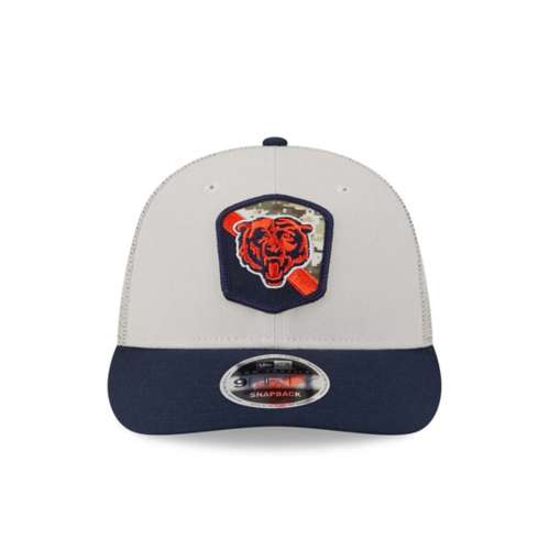 New Era Chicago Bears 2023 Salute To Service 9Fifty Low Profile Adjustable Hat