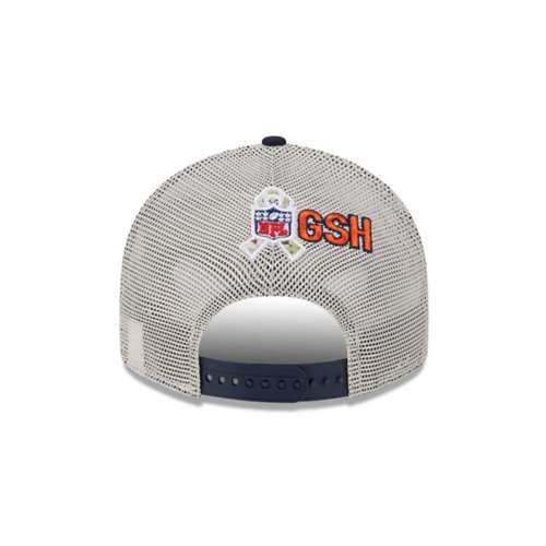 New Era Men's Indianapolis Colts Golfer Cord Grey Adjustable