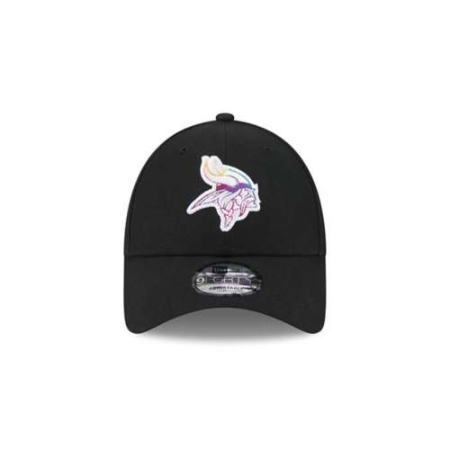 New Era Minnesota Vikings 2023 Crucial Catch 9Forty Adjustable Hat