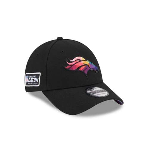 Denver Broncos New Era 2023 Crucial Catch 9FORTY Adjustable Hat One Size Black