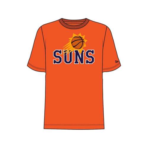 New era Summer City Aop Chicago Bulls Short Sleeve T-Shirt Orange