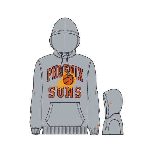 Phoenix Suns NBA BASKETBALL Nike Women's Cut Size Large Mid Layer  Sweatshirt!