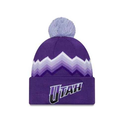 Utah jazz winter hat sales