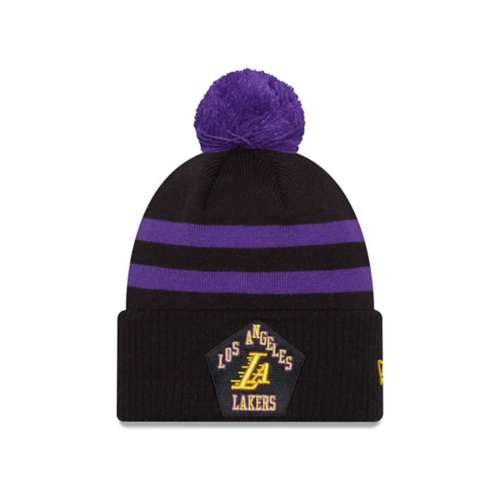 New Era Los Angeles Lakers 2023 City Edition Beanie | SCHEELS.com