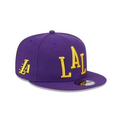 New Era Los Angeles Lakers 2023 City Edition Alternate 9Fifty Snapback Hat