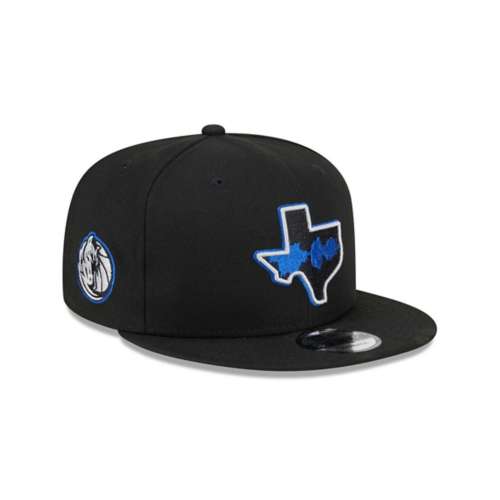 New Era Dallas Mavericks 2023 City Edition Alternate 9Fifty Snapback Hat