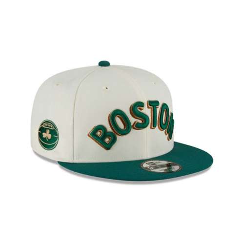 New Era Boston Celtics 2023 City Edition 9Fifty Snapback Hat