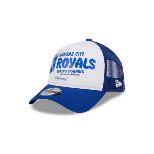 New Era Kansas City Royals 2024 Spring Training Team 9Forty Adjustable Hat