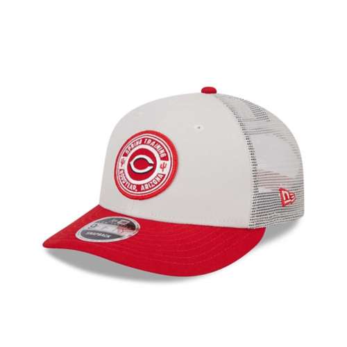 New Era Cincinnati Reds 2024 Spring Training Patch Low Profile 9Fifty Snapback Hat