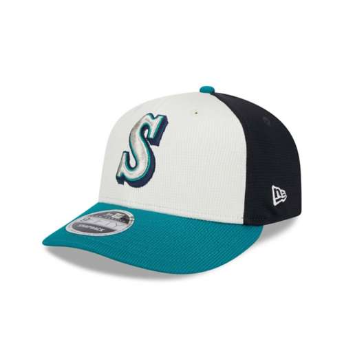 New Era Seattle Mariners 2024 Batting Practice Low Profile 9Fifty Snapback Hat
