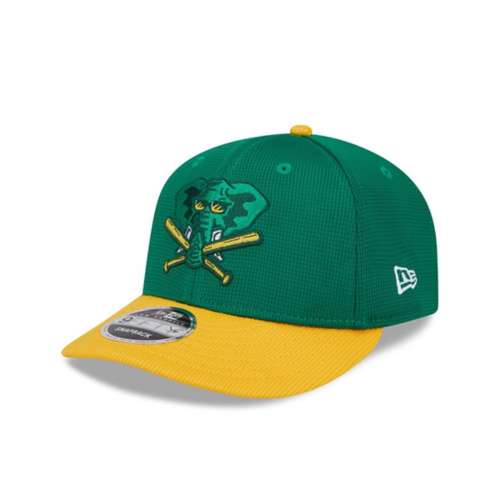New Era Oakland Athletics 2024 Batting Practice Low Profile 9Fifty Snapback Hat