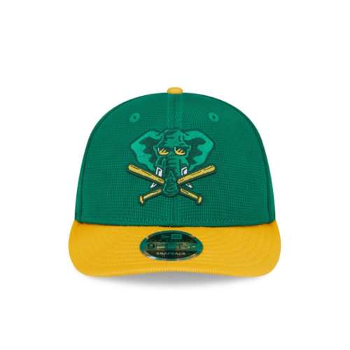 New Era Oakland Athletics 2024 Batting Practice Low Profile 9Fifty Snapback Hat