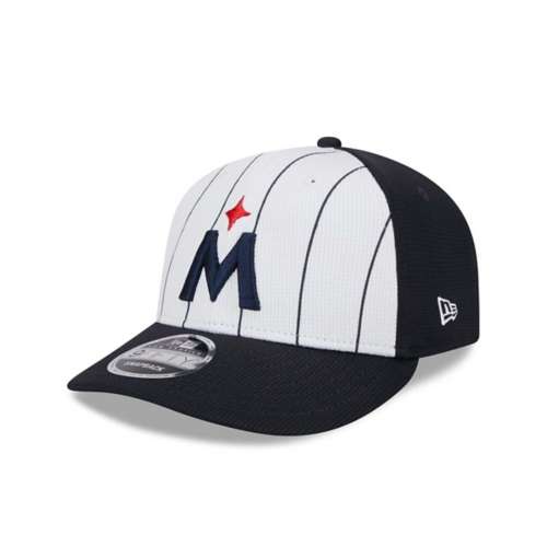 New Era Minnesota Twins 2024 Batting Practice Low Profile 9Fifty Snapback Hat