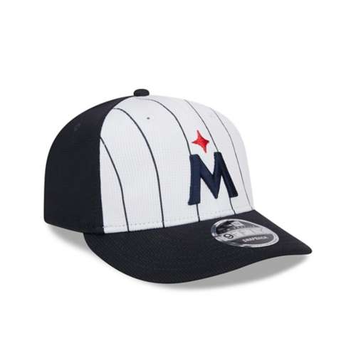New Era Minnesota Twins 2024 Batting Practice Low Profile 9Fifty Snapback Hat