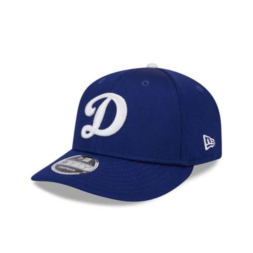 New Era Los Angeles Dodgers 2024 Batting Practice Low Profile 9Fifty Snapback Hat