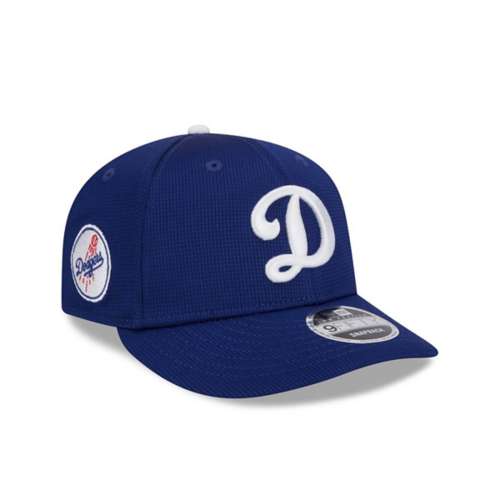 New Era Los Angeles Dodgers 2024 Batting Practice Low Profile 9Fifty Snapback Hat
