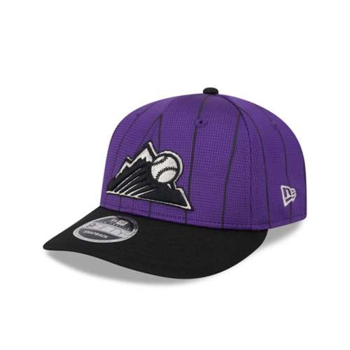 New Era Colorado Rockies 2024 Batting Practice Low Profile 9Fifty Snapback Hat