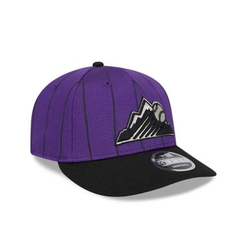 New Era Colorado Rockies 2024 Batting Practice Low Profile 9Fifty Snapback Hat